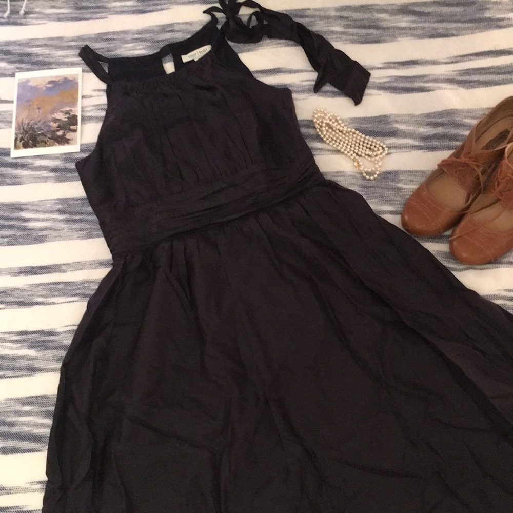 White House Black Market Black Dress